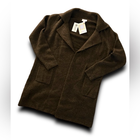 NWT - LuLaRoe Laura Lapel Open Cardigan - Picture 3 of 6